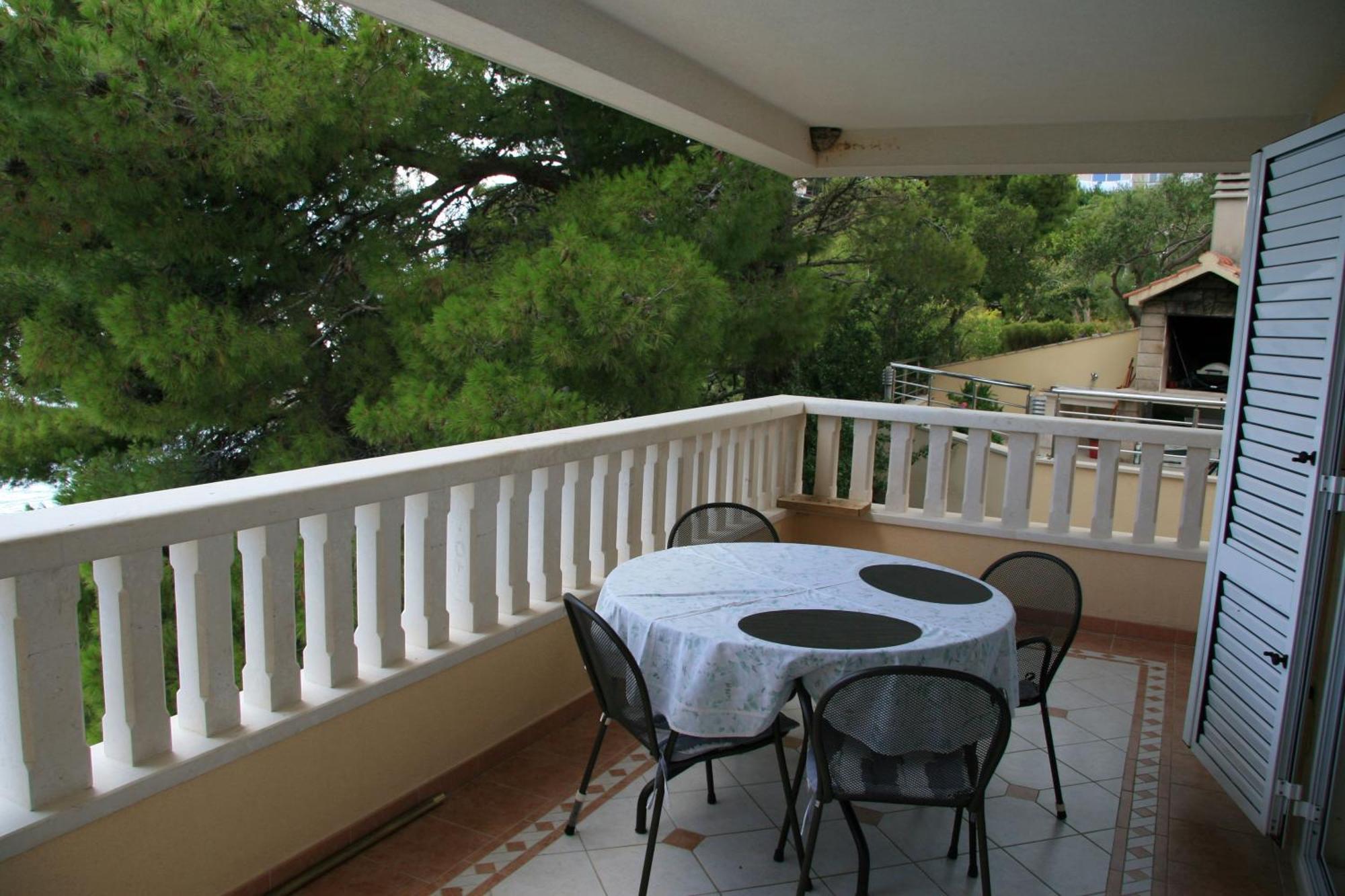 Villa Filip Brela Exteriér fotografie